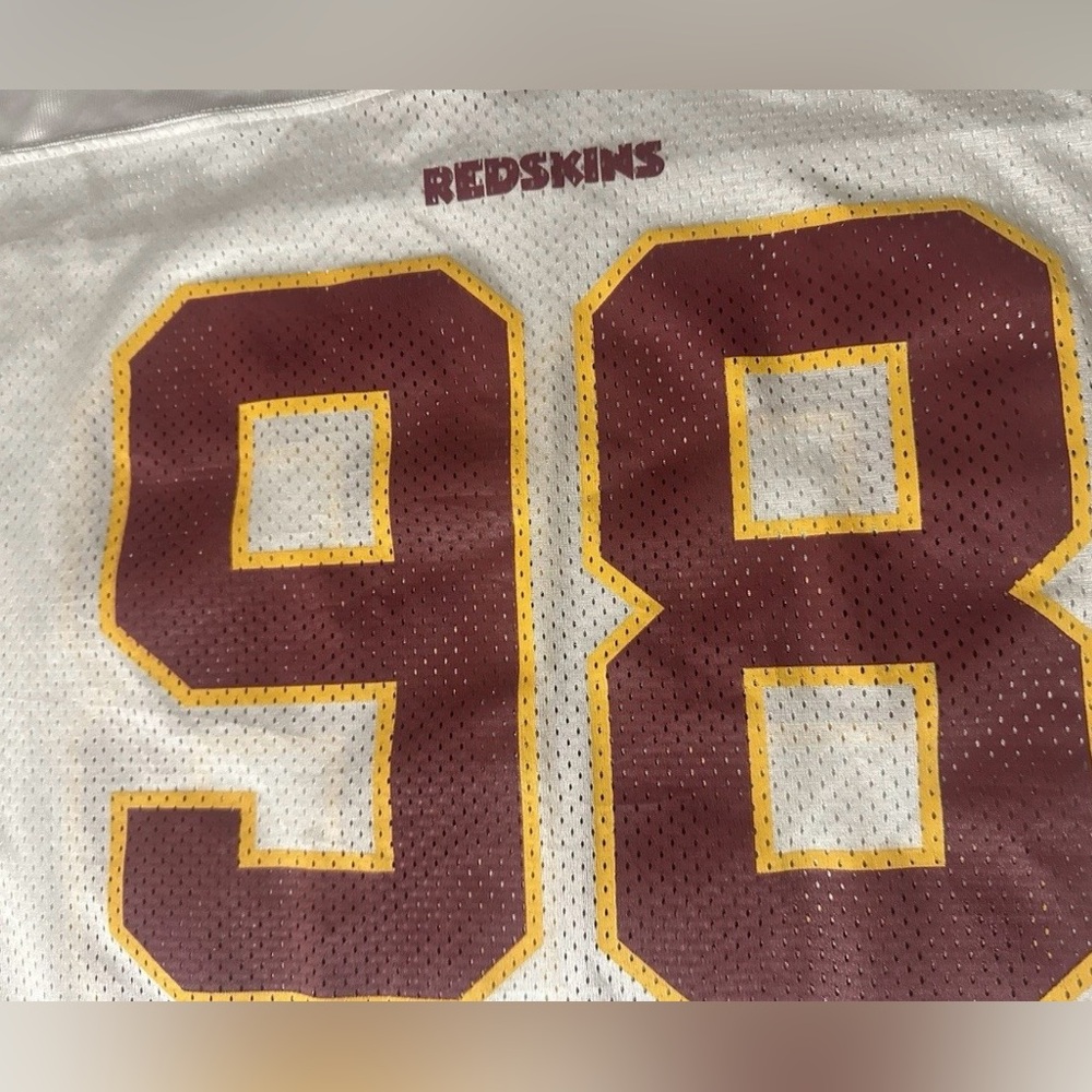 Reebok Washington Redskins Brian Orakpo Away Jersey‎ Sz XL - Picture 3 of 8